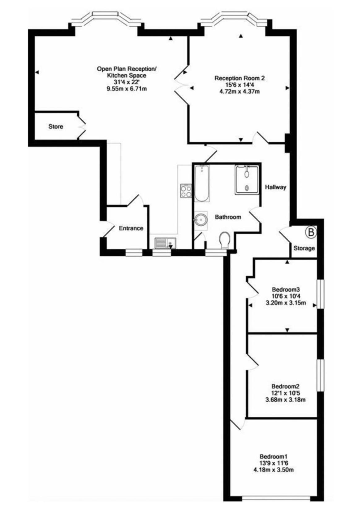 Ascot House Apartment Hurstpierpoint 外观 照片